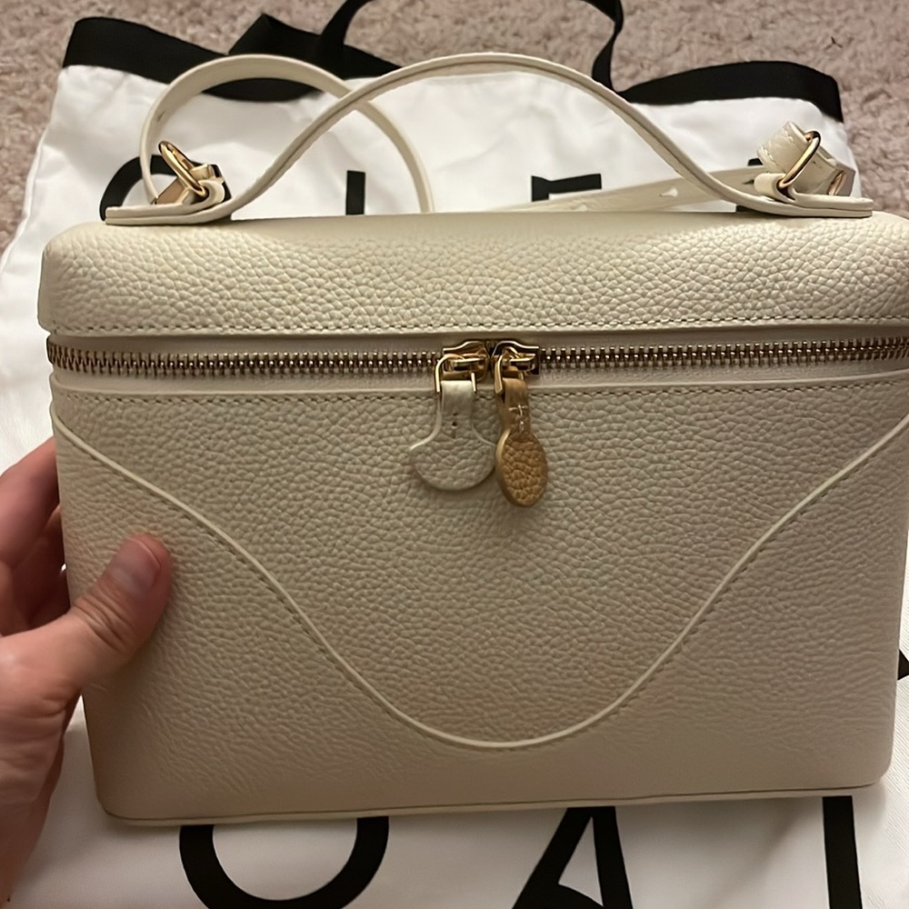 Oleada Mini Anchor Bag in Ivory